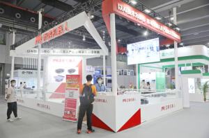 2022廣州物流展精彩回顧|邁睿機(jī)器人展現(xiàn)AMR柔性搬運(yùn)智慧物流方案