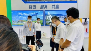 獵戶星空多款機器人亮相2022年服貿(mào)會 助力智慧服務(wù)新體驗