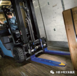 卡斯卡特叉車屬具在倉儲配送行業(yè)的應用（二）