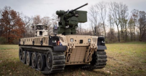 Stratom 為美國陸軍機器人車輛配備人員安全系統(tǒng)