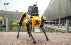 Prosegur安保公司推出新的四足動(dòng)物巡邏方案
