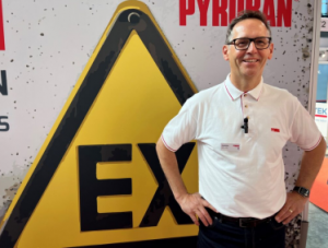 防爆叉車專家Pyroban將在IMHX展出移動(dòng)機(jī)器人防爆產(chǎn)品