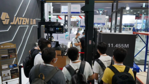 精彩回顧||嘉騰AGV攜眾多產(chǎn)品亮相2022廣州物流展