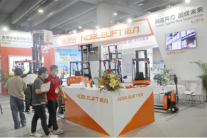 2022廣州物流展精彩回顧|諾力智能裝備攜明星單品亮相展會