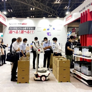 Syrius炬星亮相亞洲最大物流展會， 中國智造“制霸全場”