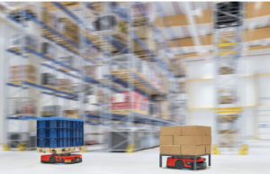 林德 C-Matic 潛伏式AGV：高效、靈活、自主地通過倉庫