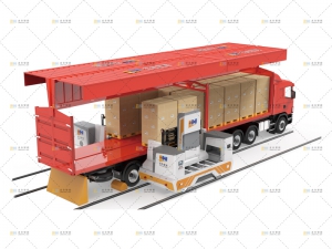 龍合智能 幻影智能無(wú)人裝卸系統(tǒng)