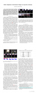 【論文】移動(dòng)機(jī)器人長期自主控制中對(duì)環(huán)境變化的適應(yīng)