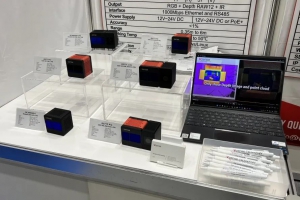 【展會直擊】維感科技亮相日本物流展LTT 2022，展示3D TOF相機助力智慧拆垛