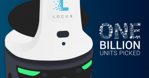 Locus機器人突破10億次揀選量
