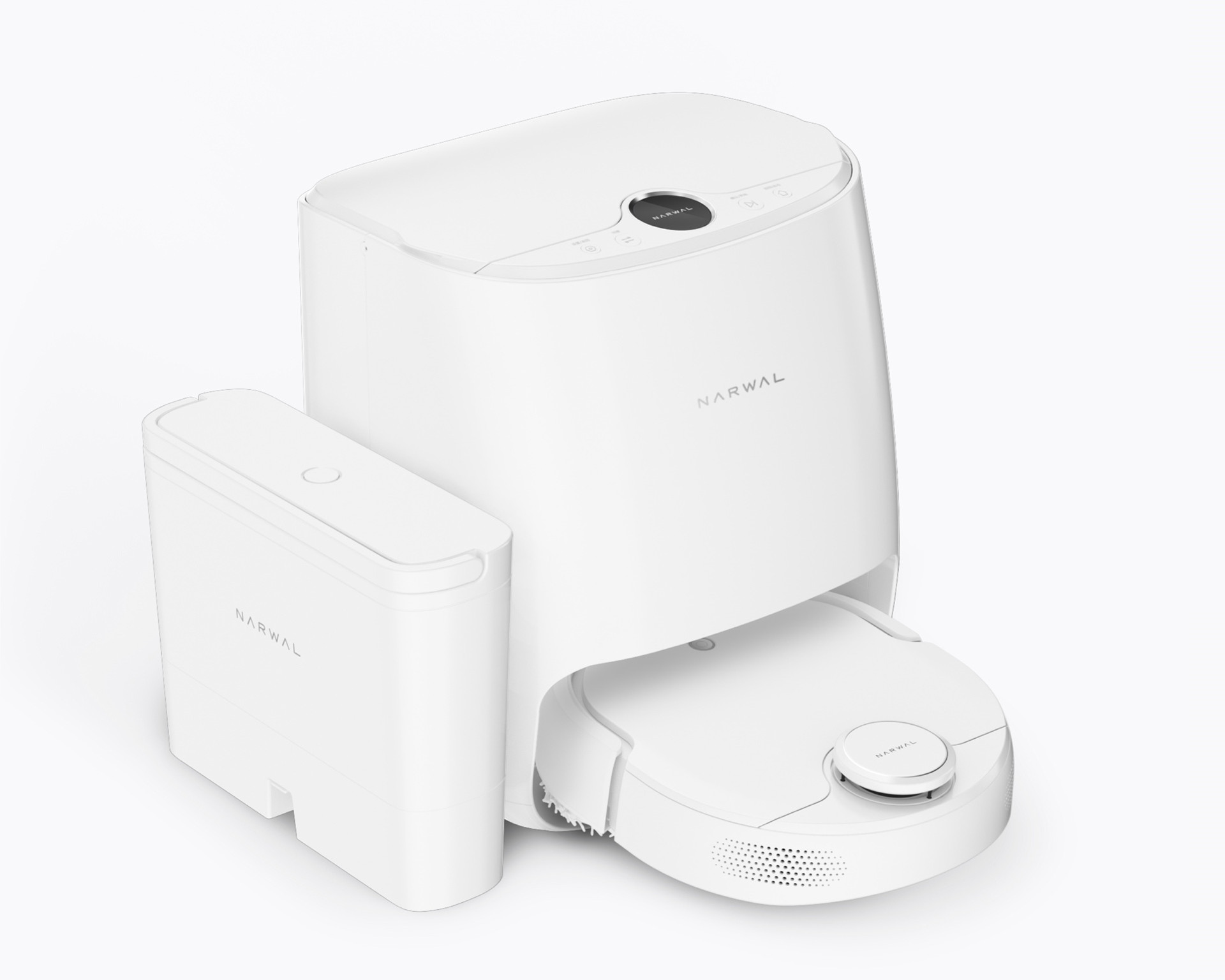 云鯨J2小白鯨掃拖機器人