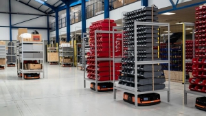 零售鞋服智能物流再升級 | ?？禉C器人全球業(yè)務新動態(tài)