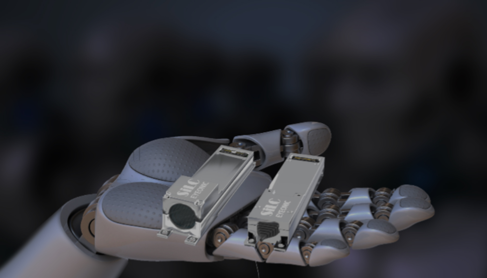 SiLC激光雷達傳感器的范圍超過1000米