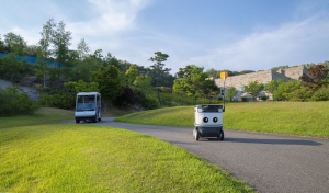 Neubility與三星合作將送貨機(jī)器人投放到高爾夫球場