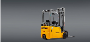 永恒力在全球市場推出中國產(chǎn)入門級電動平衡重EFG型叉車