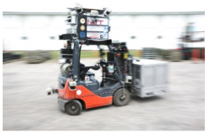 耶魯雷蒙德豐田的專家論叉車的未來