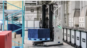 三菱重工推出無人駕駛叉車參與內(nèi)部物流自動化競賽