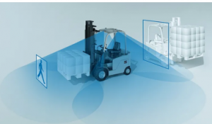 傳感器使叉車更安全