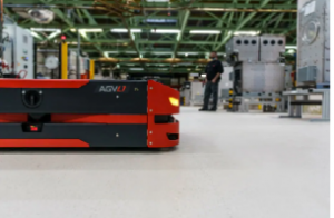 德國Safelog公司AGV助力ABB無人搬運(yùn)提高工作效率