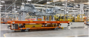 用于重載物料搬運(yùn)自動(dòng)化的AGV