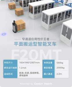 「無人化、更高效」極智嘉智能叉車方案，加速產(chǎn)線及倉(cāng)儲(chǔ)物流數(shù)智升級(jí)