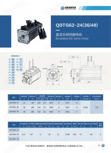 200W直流伺服電機(jī)，AGV優(yōu)選配套電機(jī)