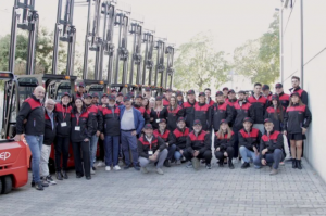 中力意大利2022 年經(jīng)銷商會(huì)議取得圓滿成功