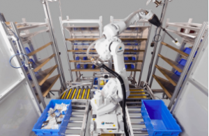 揀選機器人在內(nèi)部物流領(lǐng)域嶄露頭角