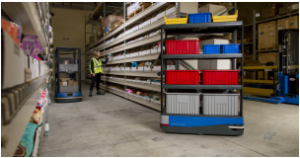 AGV市場蓬勃發(fā)展，在多個行業(yè)中的應用不斷擴展