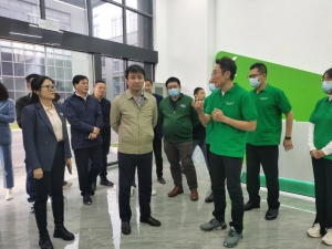 靈動(dòng)科技蕪湖制造中心落成 | 蕪湖市、鳩江區(qū)領(lǐng)導(dǎo)蒞臨參觀指導(dǎo)