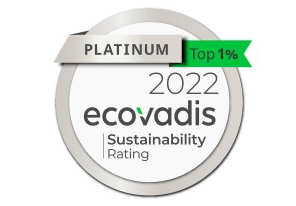 再次EcoVadis 證書使永恒力躋身世界上最可持續(xù)發(fā)展的公司之列