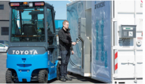 豐田物料搬運：改用氫燃料電池時要考慮的 5 個因素