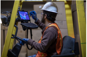 叉車外掛設(shè)備安全支架：RAM專為穩(wěn)定性而設(shè)計