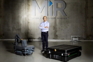 MiR 與 AutoGuide Mobile Robots 合并，為用戶開拓更多 AMR 解決方案，夯實全球領導力