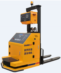 saimo:堆垛式叉車AGV