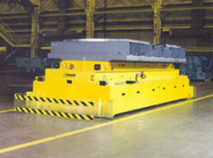 saimo:全向重載搬運式AGV