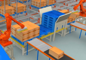 大鹿智造wcs倉庫控制系統(tǒng)