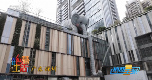 央視聚焦深圳智慧商圈，普渡機器人再登CCTV2