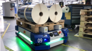 自主移動機器人是內(nèi)部物流發(fā)展方向