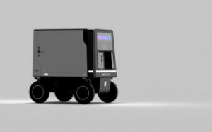 EarthRobotics：致力于開(kāi)發(fā)智能 "最后一米 "自主交付送貨機(jī)器人