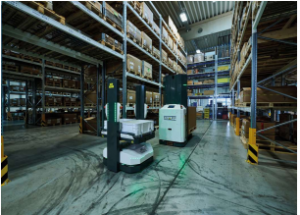 利勃海爾礦業(yè)使用 Knapp 的揀選和存儲(chǔ)系統(tǒng)