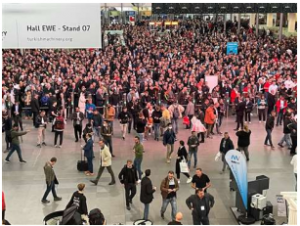 Bauma 2022 在德國慕尼黑開幕