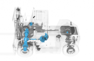 德納在Bauma 2022展會上展示系列非道路車輛電氣化解決方案