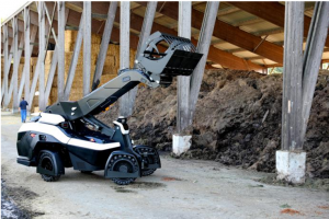 法國畜牧場自動搬運機器人Loadix首秀SIMA