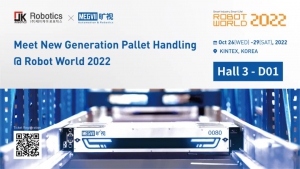 曠視四向車系統(tǒng)亮相韓國Robot World 2022展會，硬核品質(zhì)實力圈粉