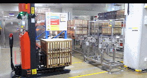 【案例】諾力智能AGV入駐華東某醫(yī)藥企業(yè)，助力該企業(yè)實(shí)現(xiàn)倉儲、生產(chǎn)物料自動化運(yùn)轉(zhuǎn)！