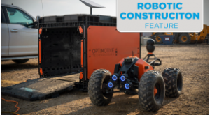 Optimotive公司全地形IRIS 2建筑機器人助力工地自動化