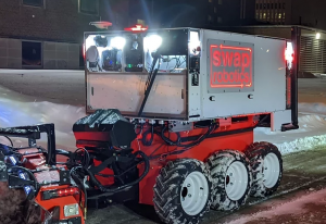 Swap Robotics：掃雪機器人