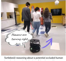 美國科學(xué)家研究利用人作為傳感器改進移動機器人在擁擠空間的自主導(dǎo)航