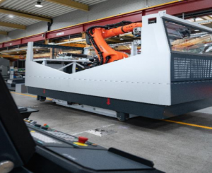 FRAI機器人技術(shù)公司展示了移動機器人工作單元